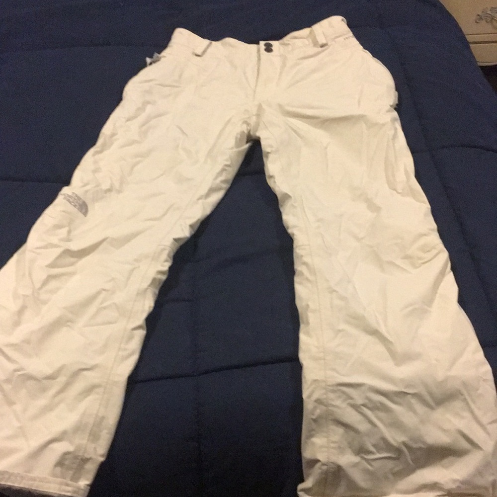 Girls northface ski pants